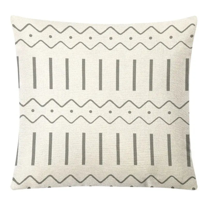 Yellow Linen Pillow Cover Set