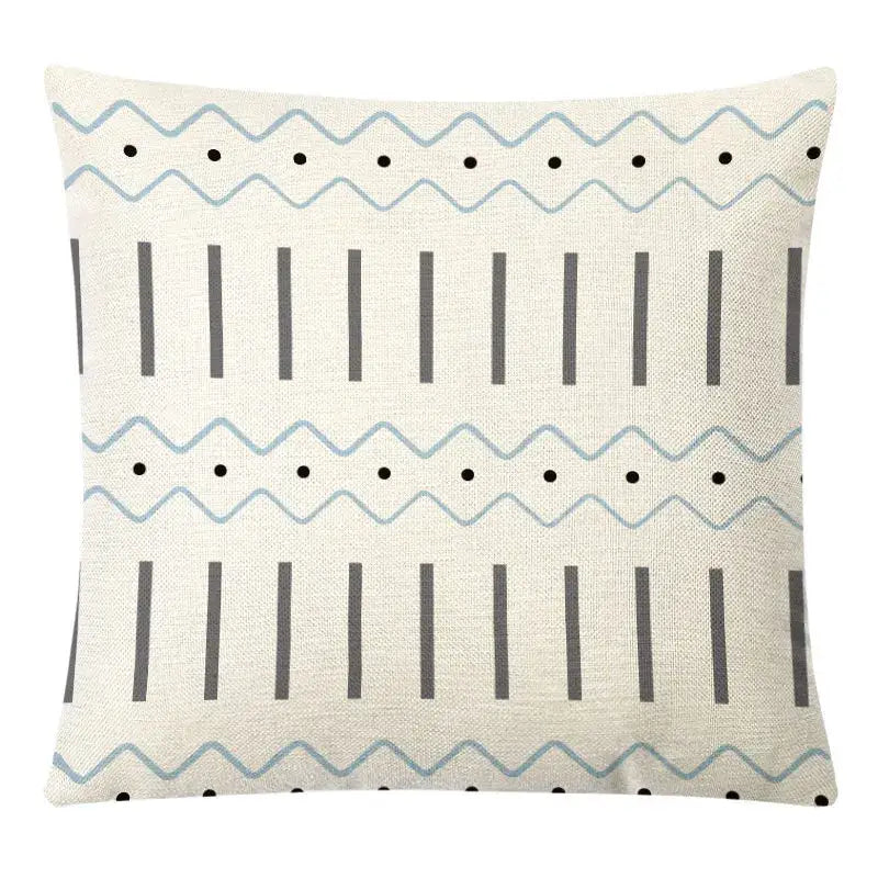 Yellow Linen Pillow Cover Set
