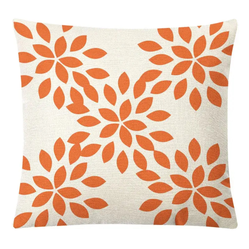 Yellow Linen Pillow Cover Set