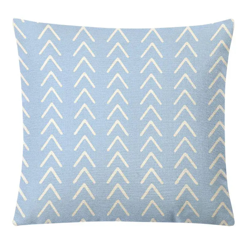 Yellow Linen Pillow Cover Set