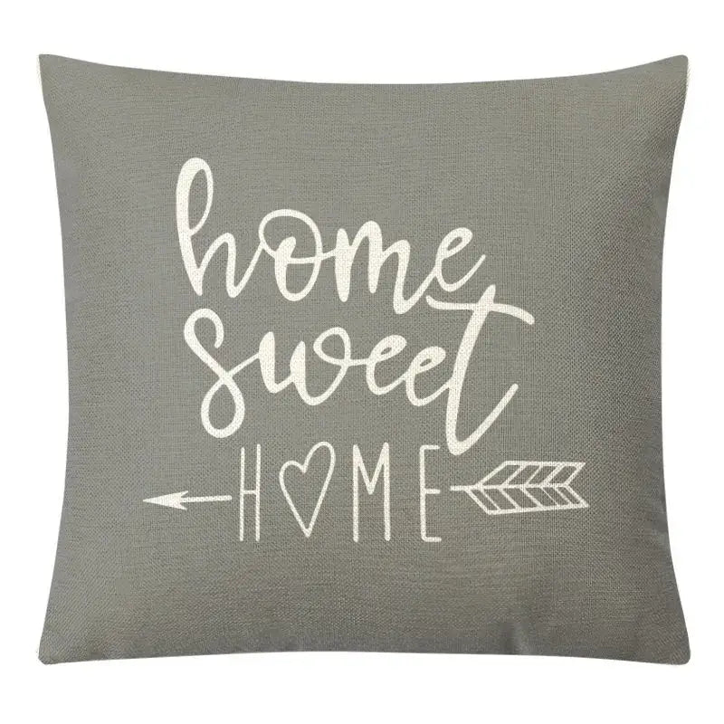 Yellow Linen Pillow Cover Set