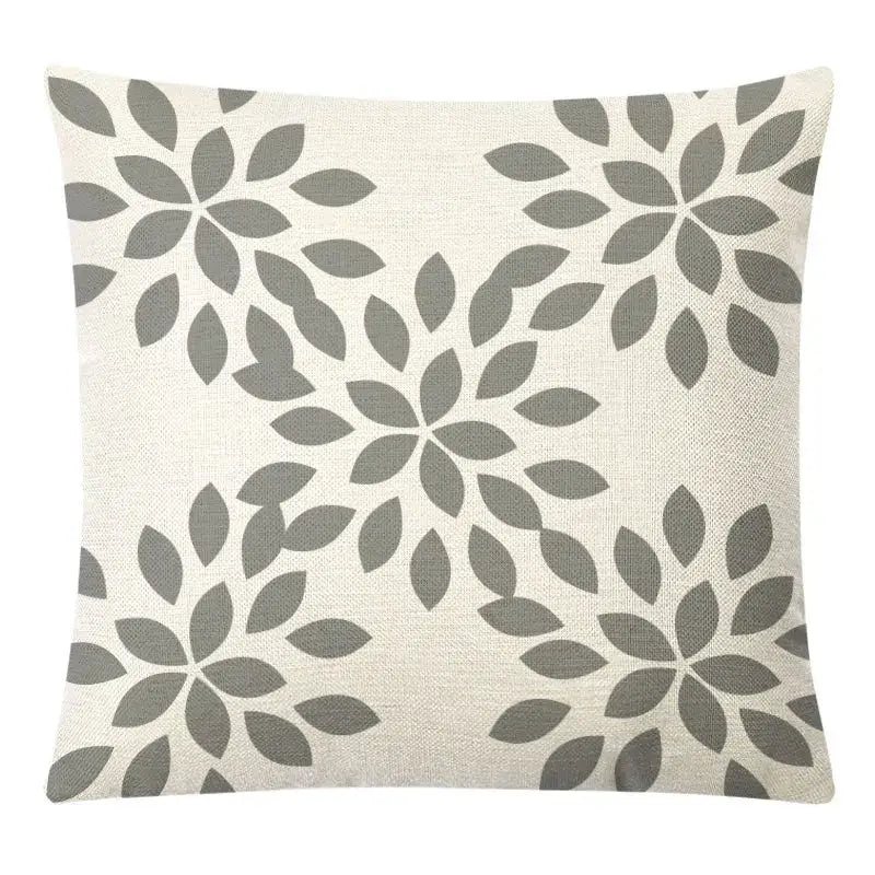 Yellow Linen Pillow Cover Set