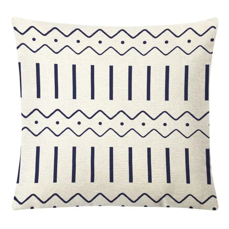 Yellow Linen Pillow Cover Set