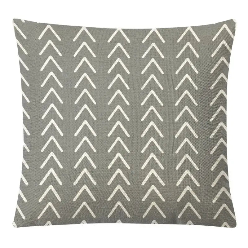 Yellow Linen Pillow Cover Set