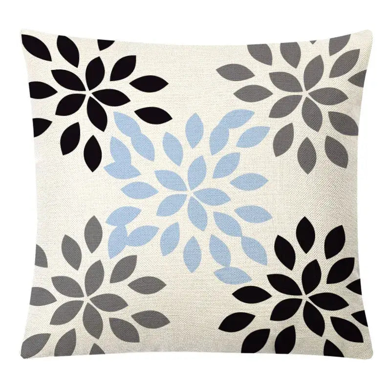 Yellow Linen Pillow Cover Set