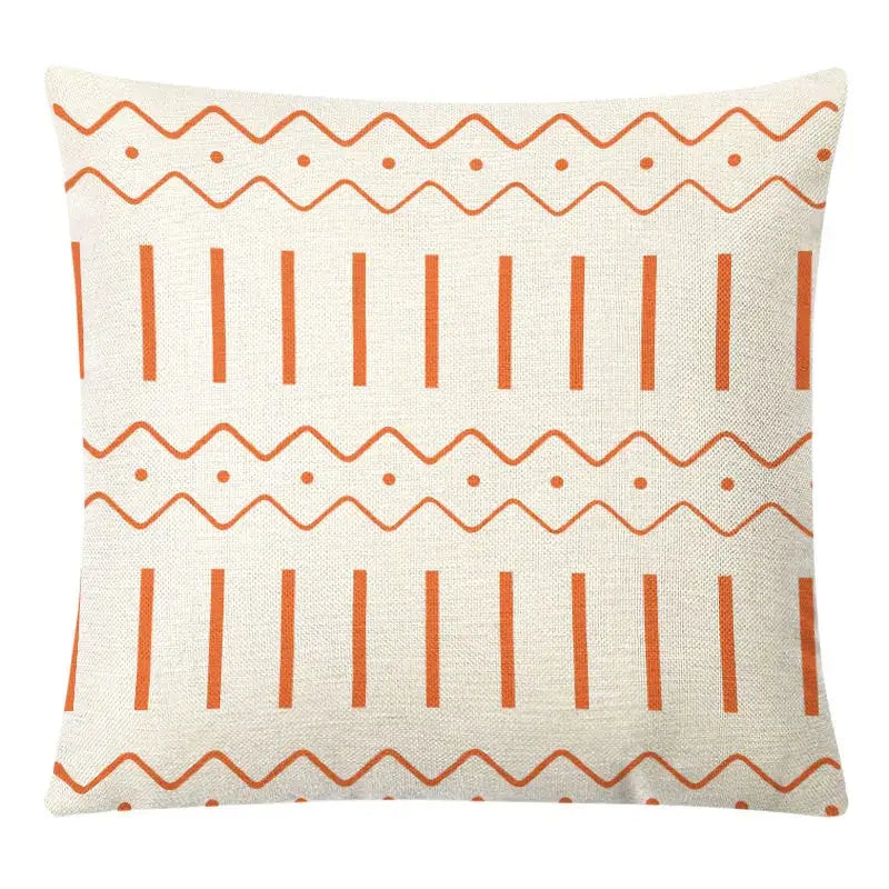Yellow Linen Pillow Cover Set