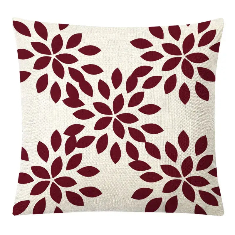 Yellow Linen Pillow Cover Set
