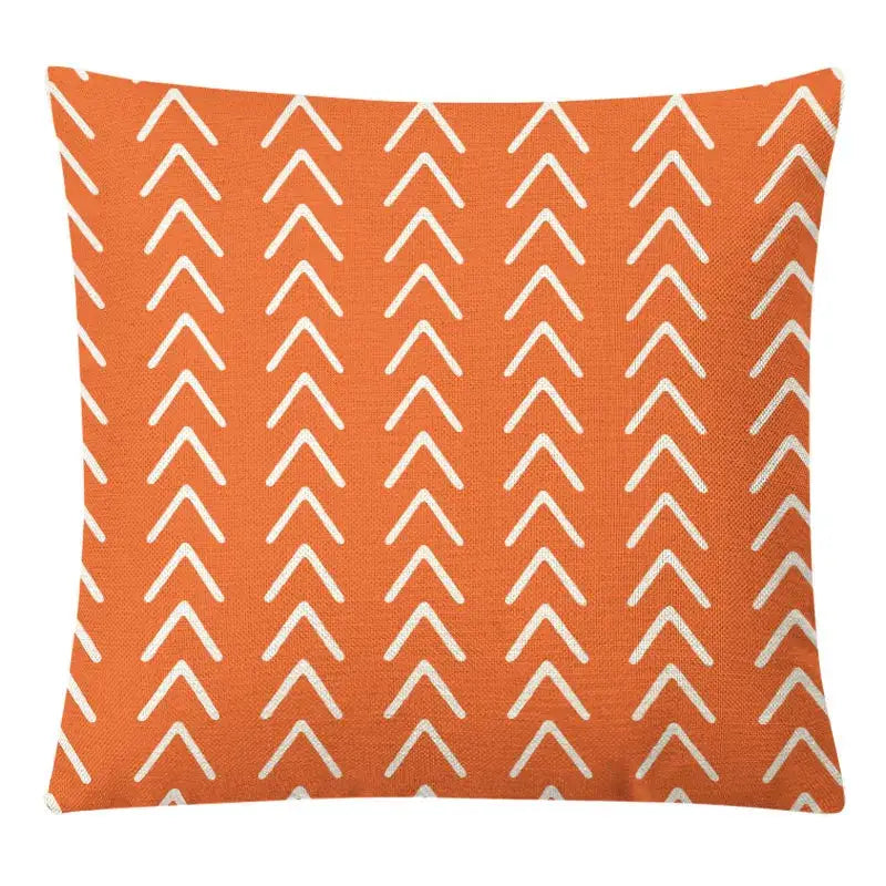 Yellow Linen Pillow Cover Set