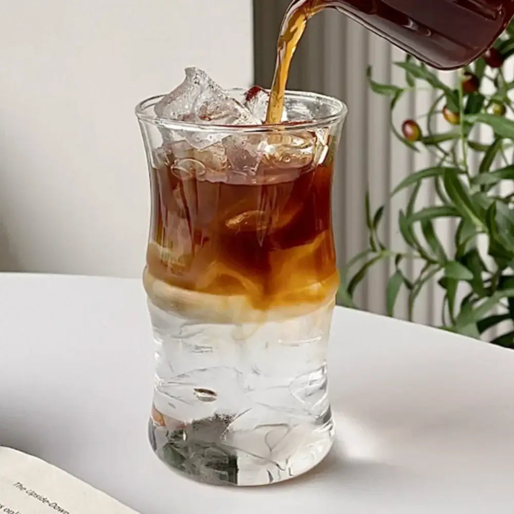 Clear Bamboo Knot Mug