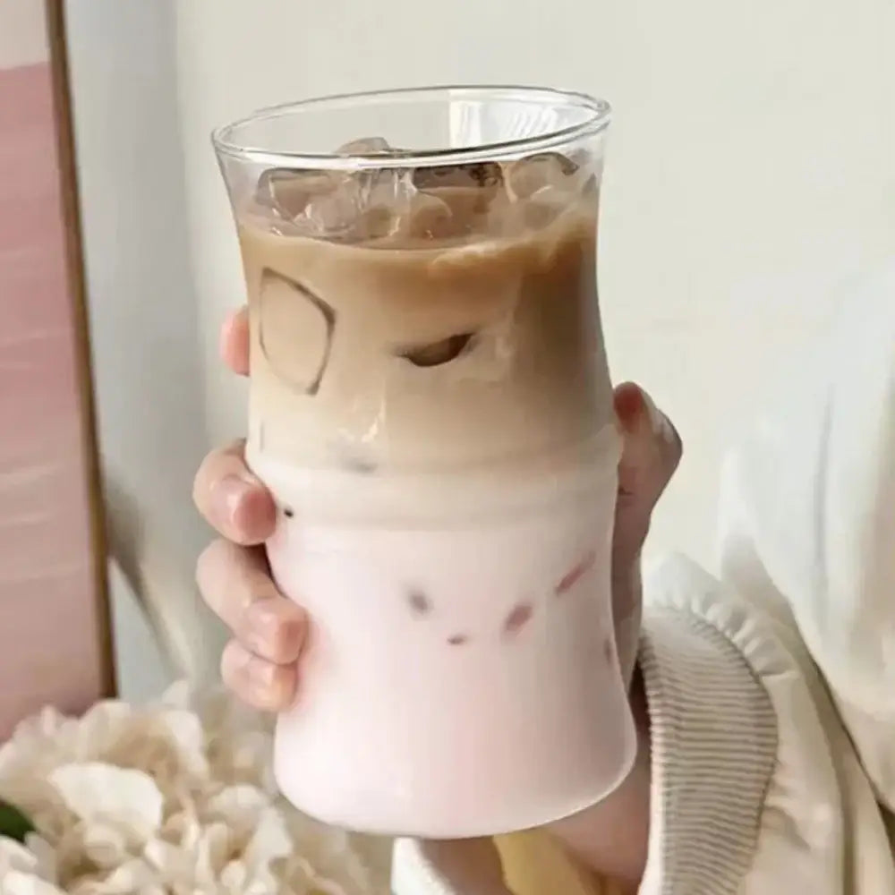 Clear Bamboo Knot Mug