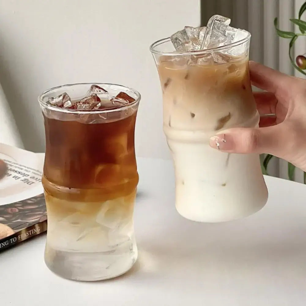 Clear Bamboo Knot Mug