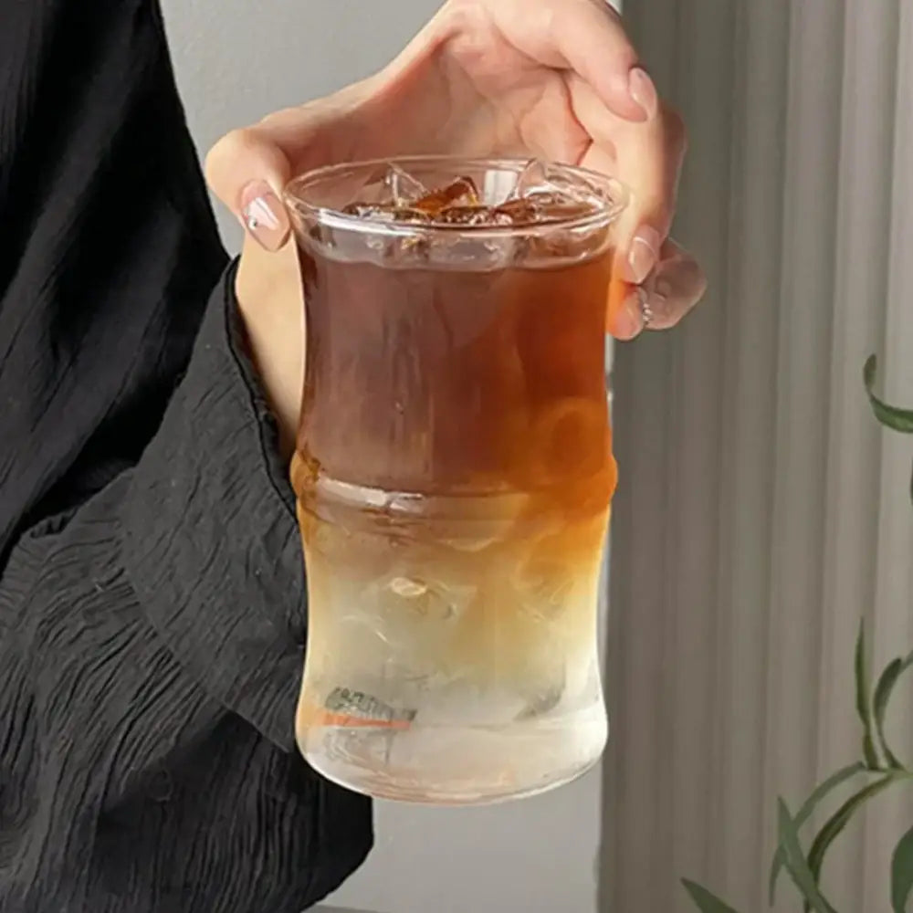 Clear Bamboo Knot Mug