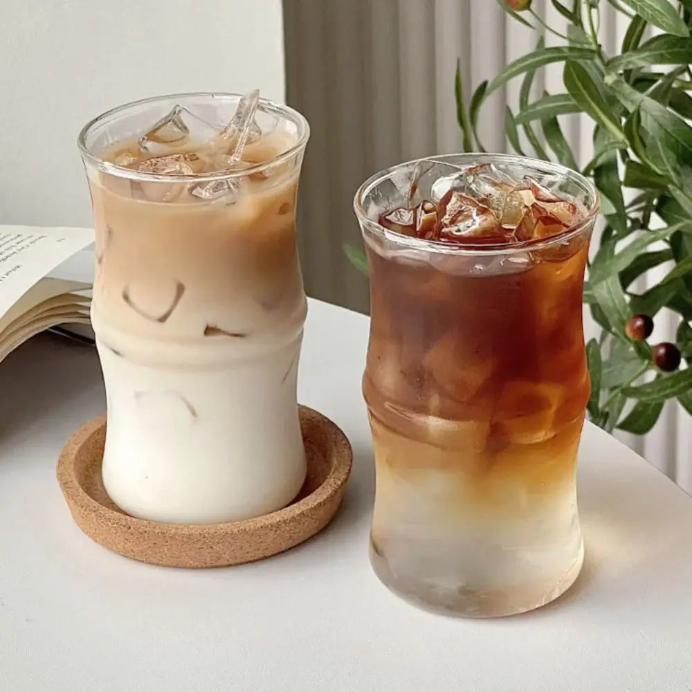 Clear Bamboo Knot Mug