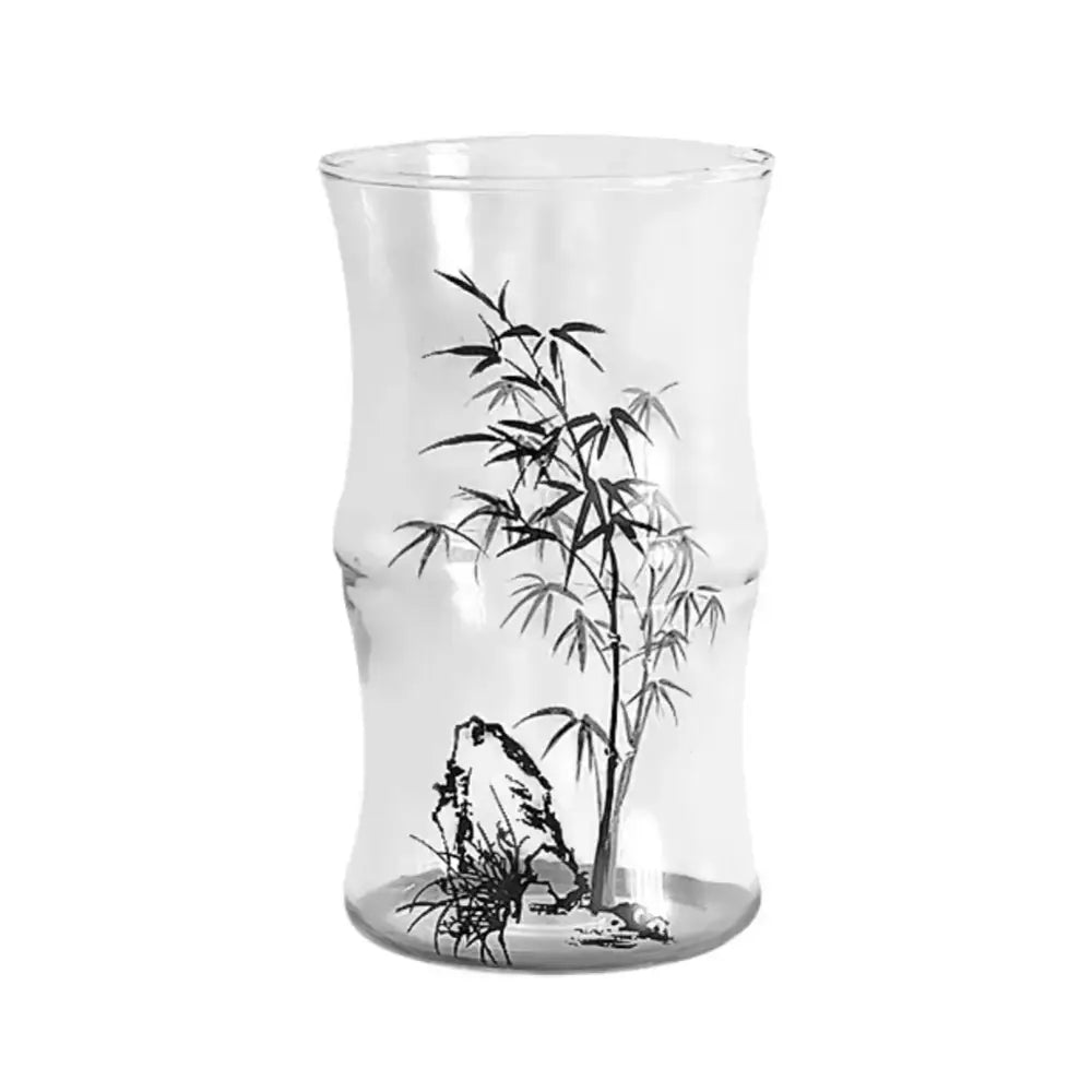 Clear Bamboo Knot Mug