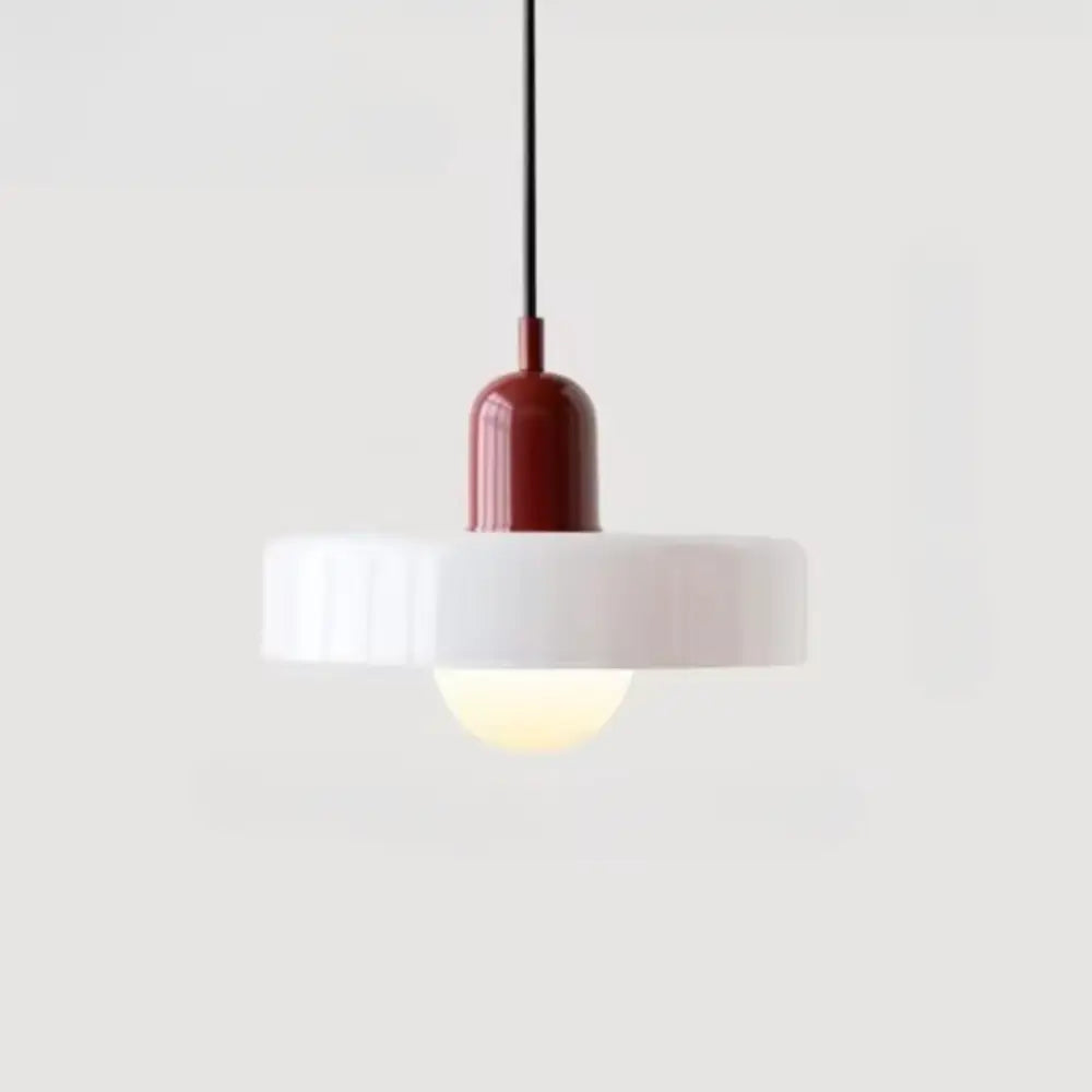 Green Glass Pendant Light