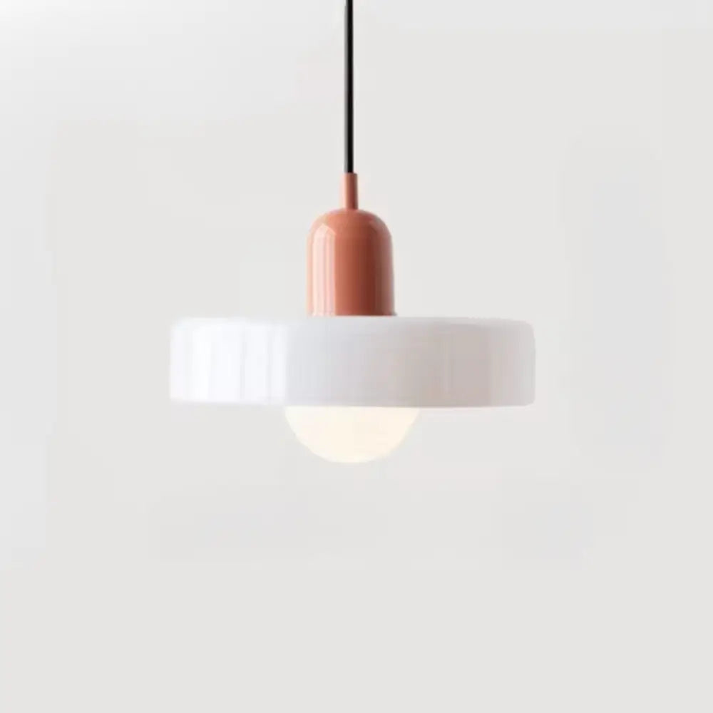Green Glass Pendant Light