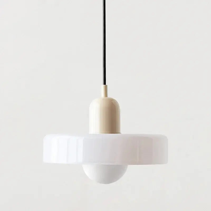 Green Glass Pendant Light