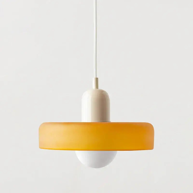 Green Glass Pendant Light
