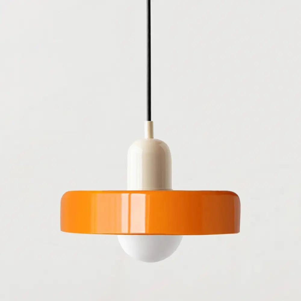 Green Glass Pendant Light