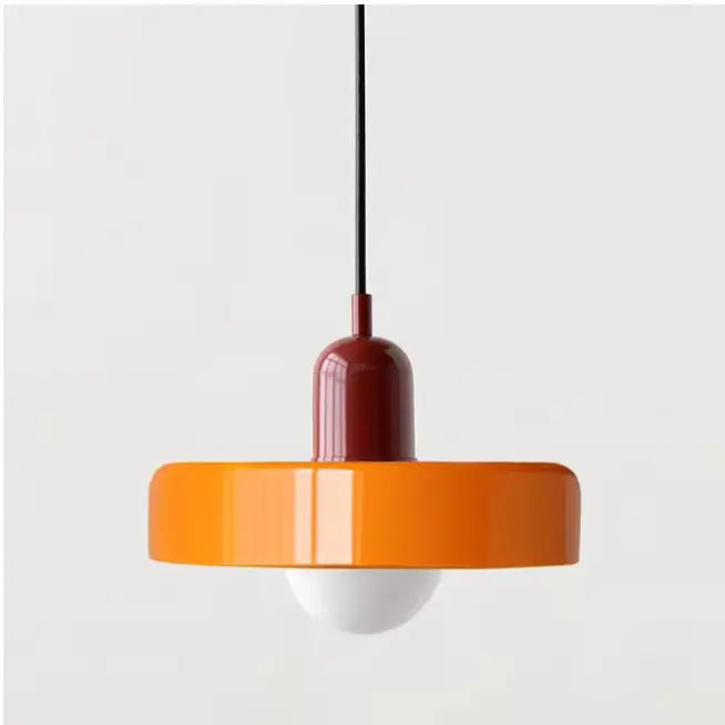 Green Glass Pendant Light