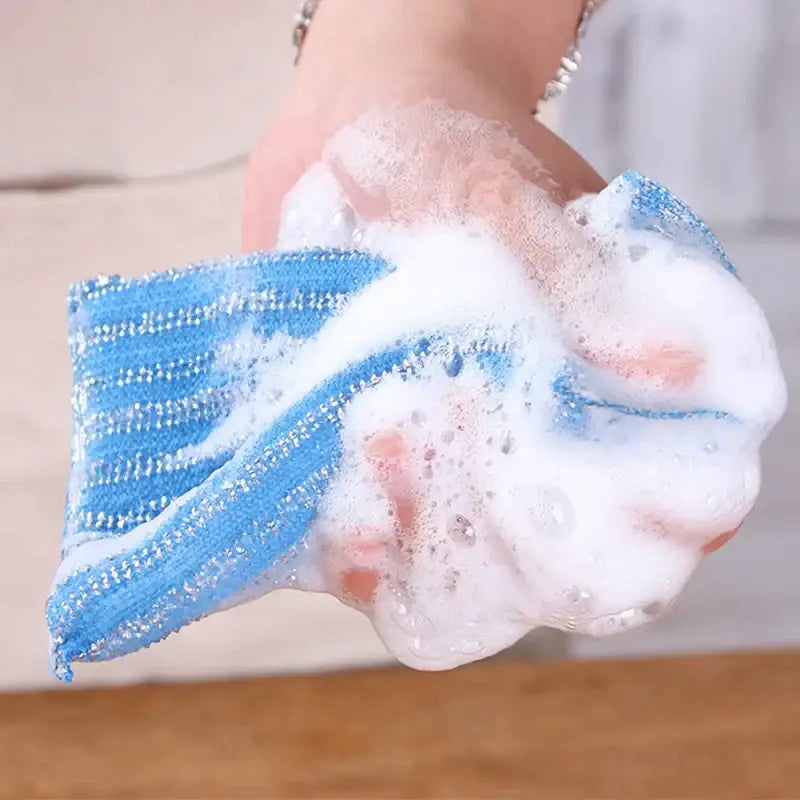 Multicolor Kitchen Scrubber Set