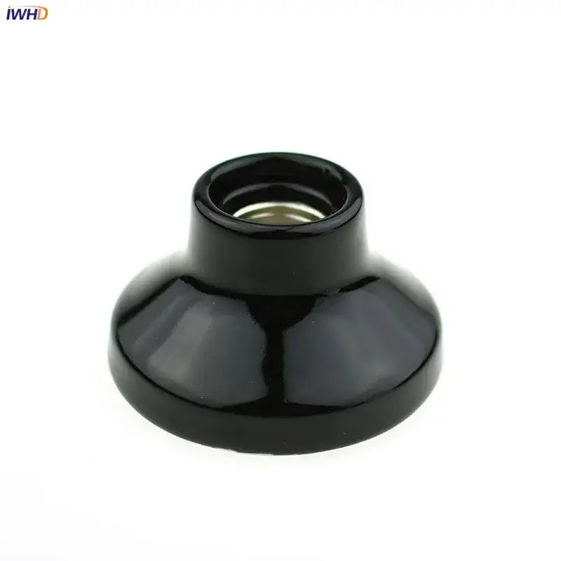 Black Brass Bulb Holder