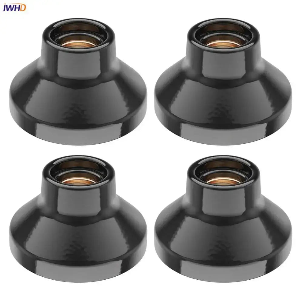 Black Brass Bulb Holder