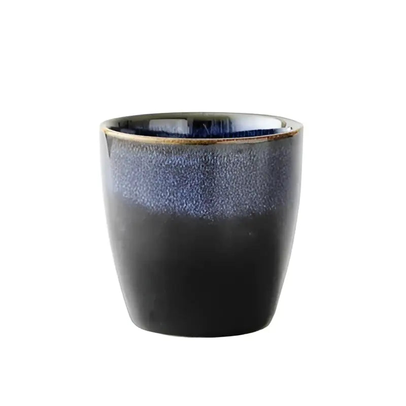 Blue Ceramic Tea Set