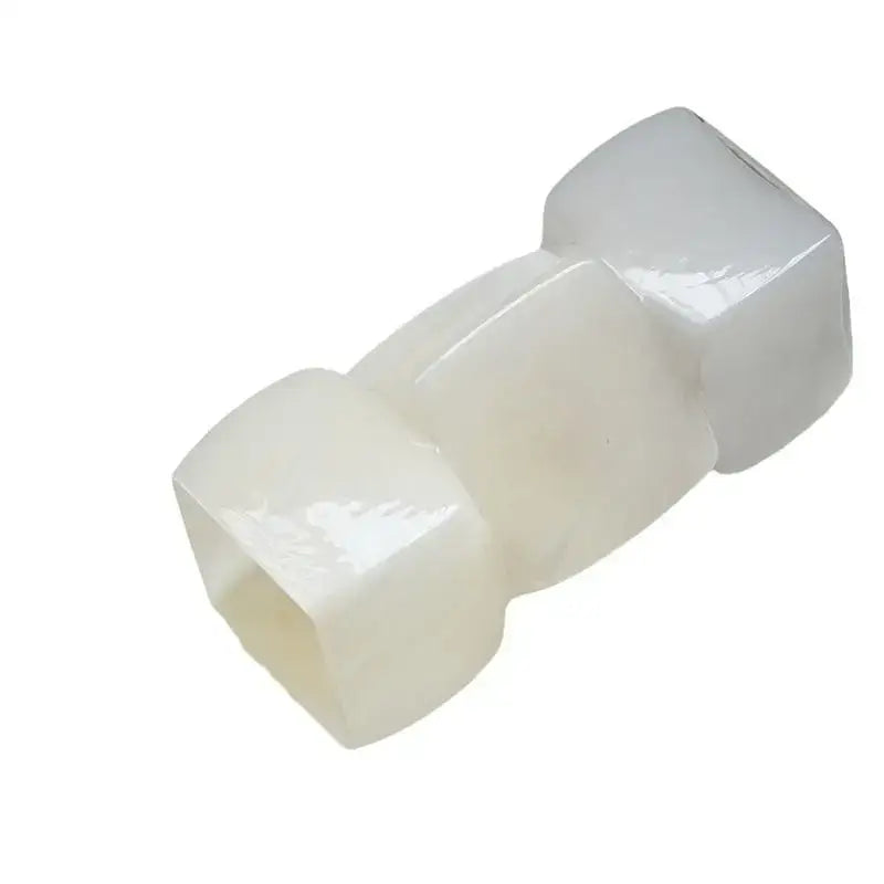 Geometric Glass Square Vase