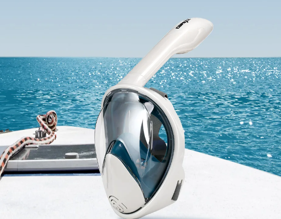 Full Face Scuba Diving Mask