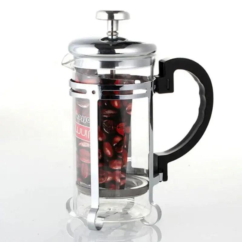 Gold Silver French Press