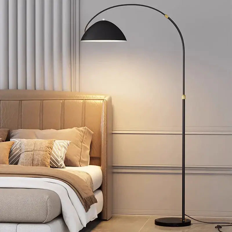Gold Marble Floor Lamp