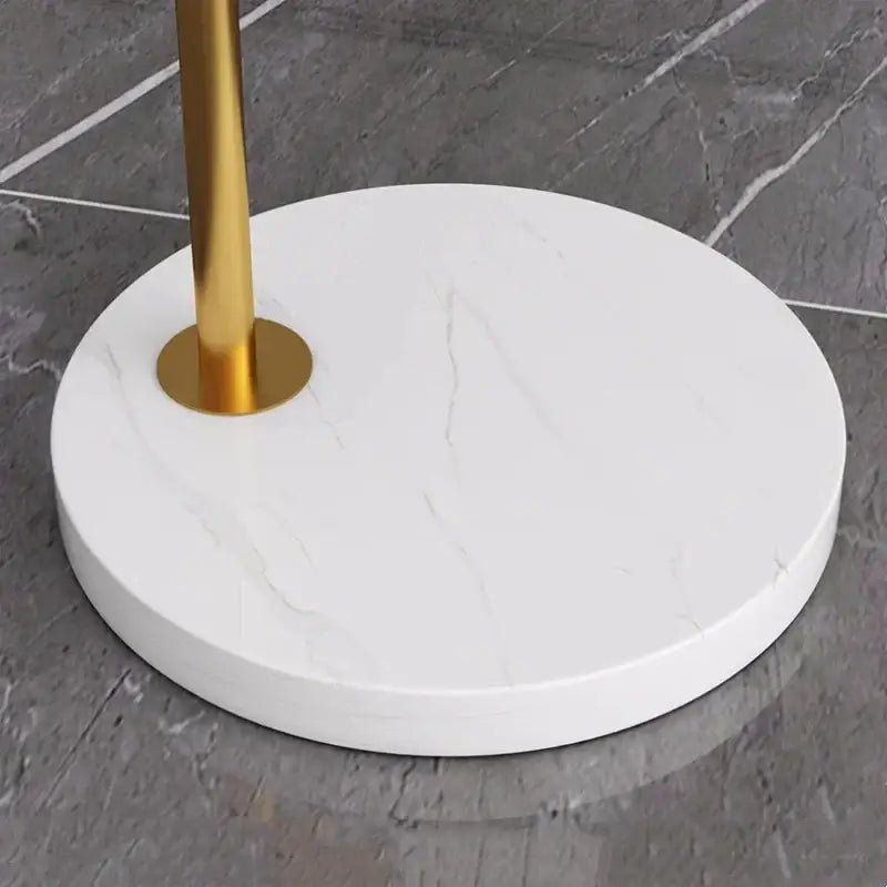 Gold Marble Floor Lamp