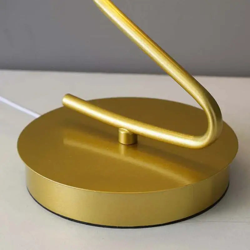 Gold Butterfly Table Lamp