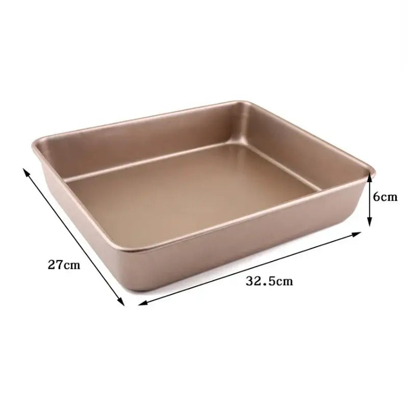 Gold Carbon Steel Bakeware