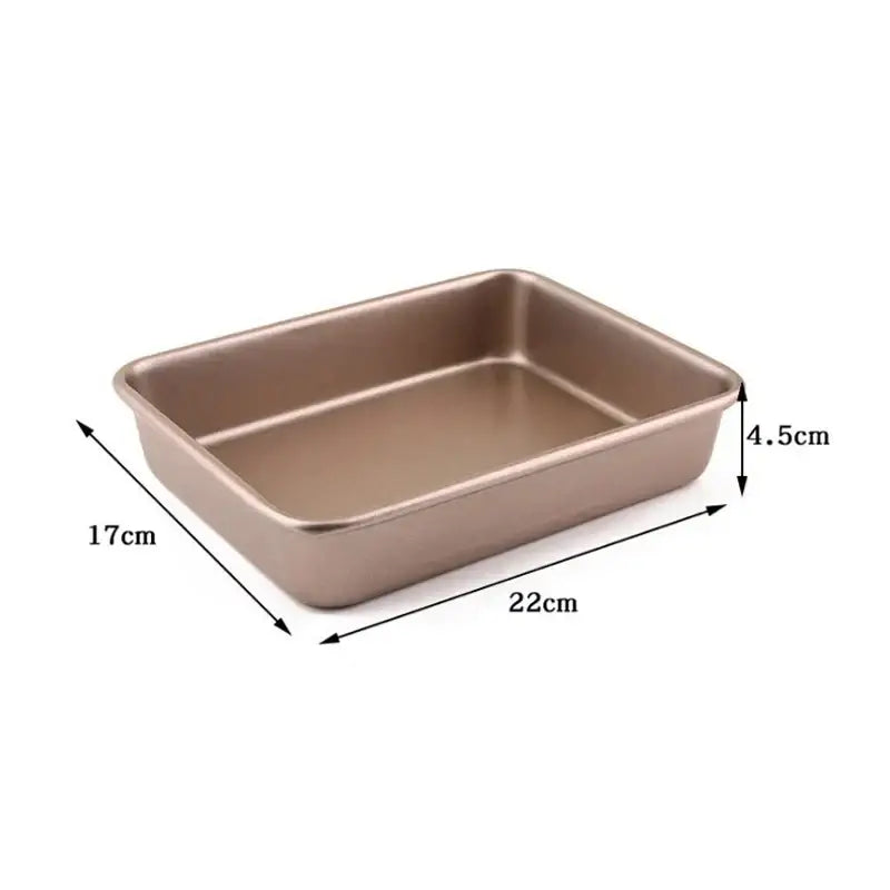 Gold Carbon Steel Bakeware