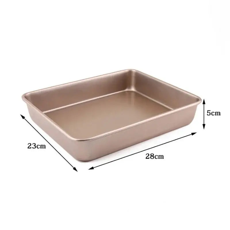 Gold Carbon Steel Bakeware