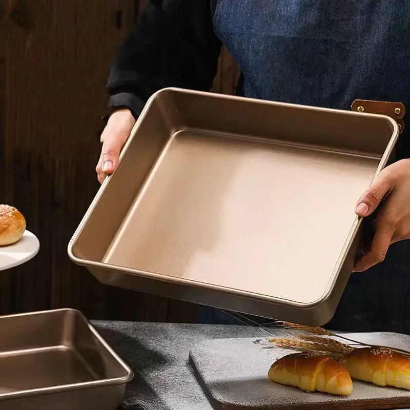 Gold Carbon Steel Bakeware