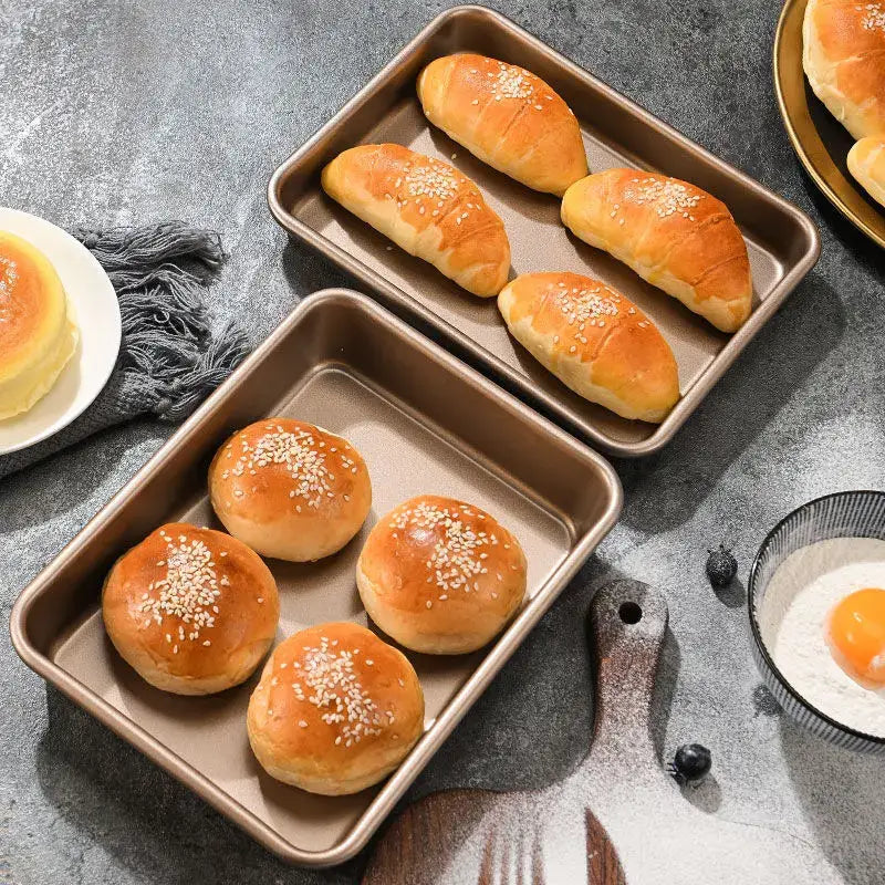 Gold Carbon Steel Bakeware