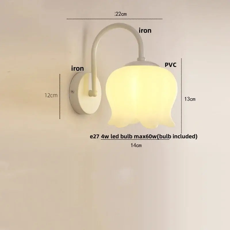 Gold Pull Chain Wall Sconce