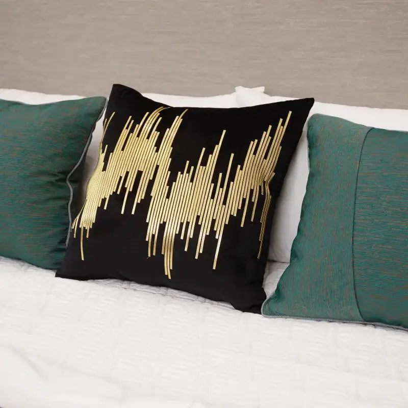 Gold Leopard Pillow Cover
