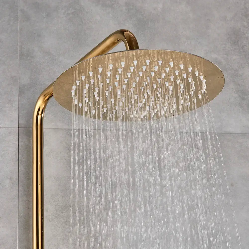 Gold Rain Shower System
