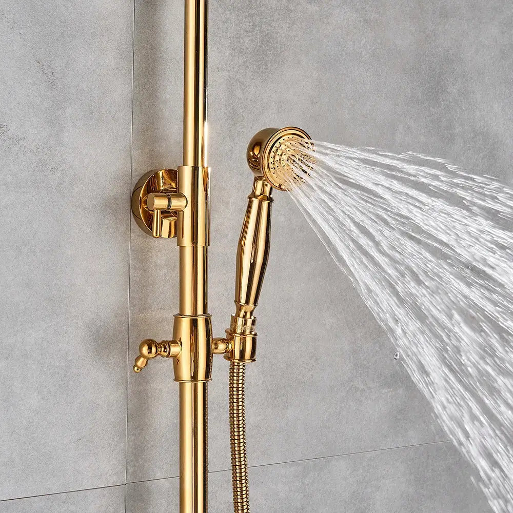 Gold Rain Shower System