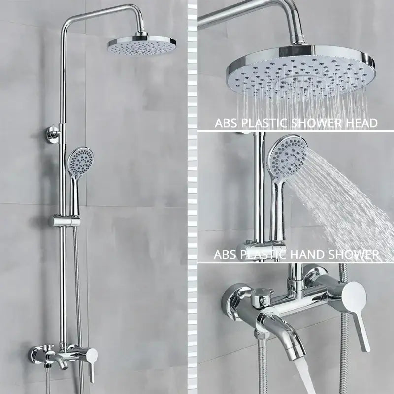 Gold Rain Shower System
