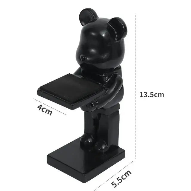 Gold Bear Watch Rack