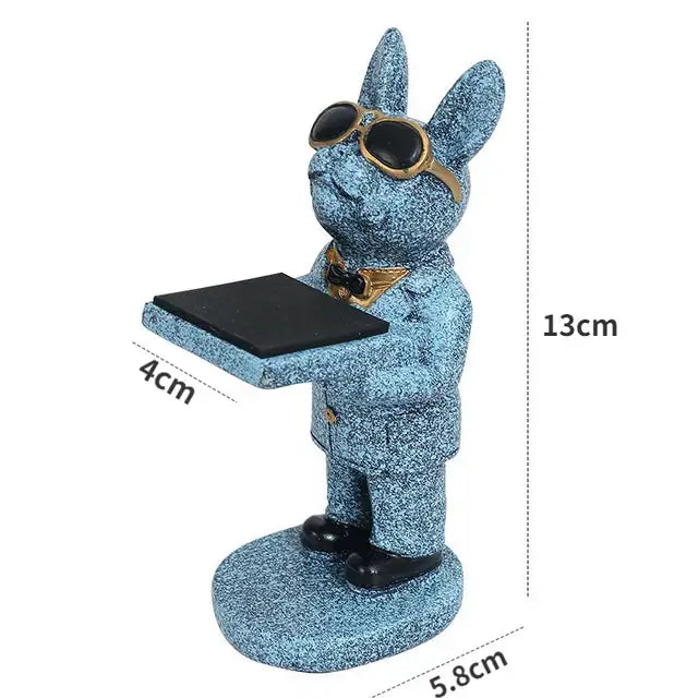 Gold Bear Watch Rack