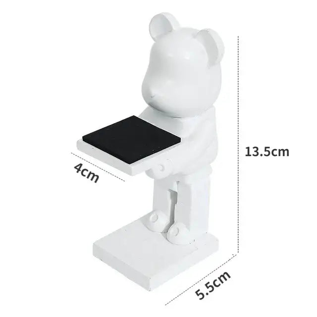 Gold Bear Watch Rack