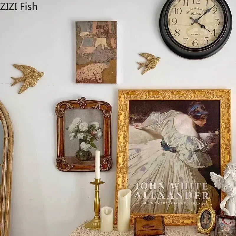 Gold Dove Wall Hooks