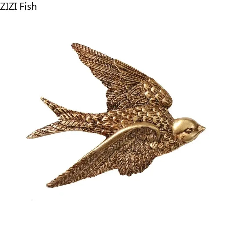 Gold Dove Wall Hooks