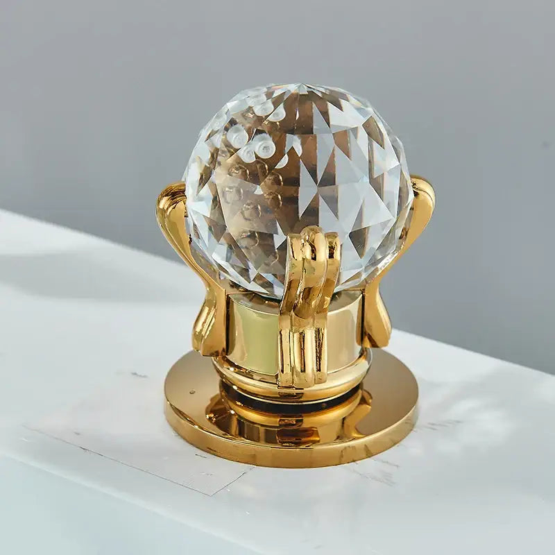 Gold Swan Bathroom Faucet